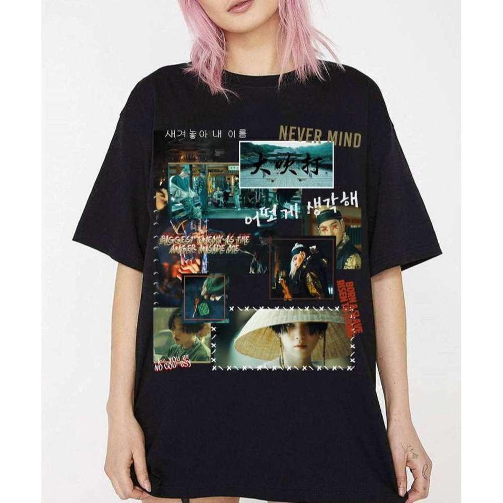 Agust D Daechwita Shirt Kpop Music Fan Unisex Tee Suga Bts Inspired Gift Tee 05